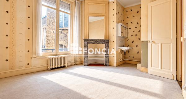 À vendre Appartement 3 pièces 105 m² - Lille 59800