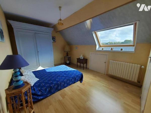 1310N - TOURLAVILLE, maison avec autonomie de plain pied, bien entretenue dans quartier calme et pro