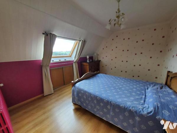 1310N - TOURLAVILLE, maison avec autonomie de plain pied, bien entretenue dans quartier calme et pro