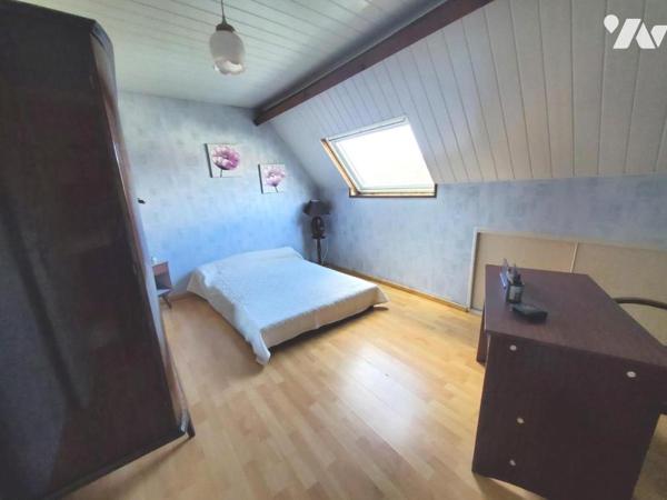 1310N - TOURLAVILLE, maison avec autonomie de plain pied, bien entretenue dans quartier calme et pro