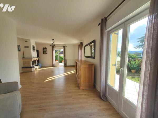 1310N - TOURLAVILLE, maison avec autonomie de plain pied, bien entretenue dans quartier calme et pro