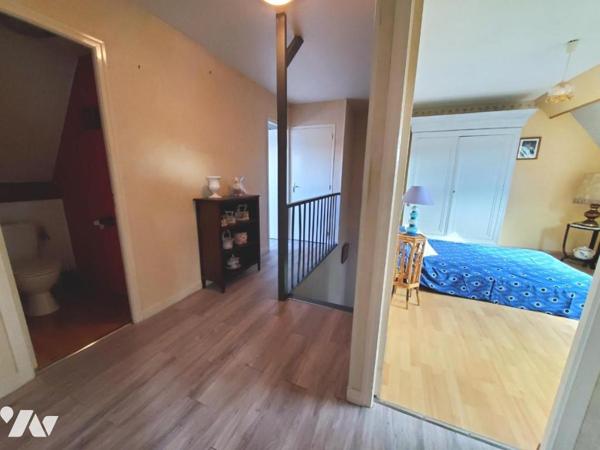 1310N - TOURLAVILLE, maison avec autonomie de plain pied, bien entretenue dans quartier calme et pro