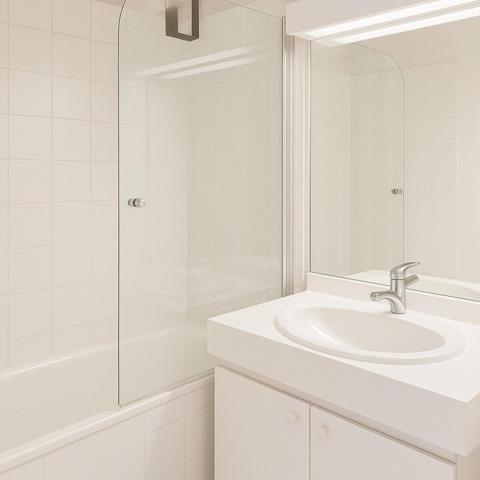 T2 Bon état  Lyon 8eme - parking sécurisé - Balcon