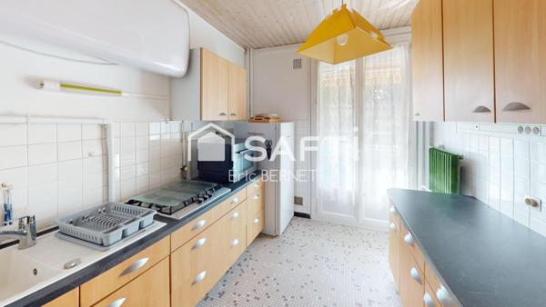 Grand T3 avec cave et parking