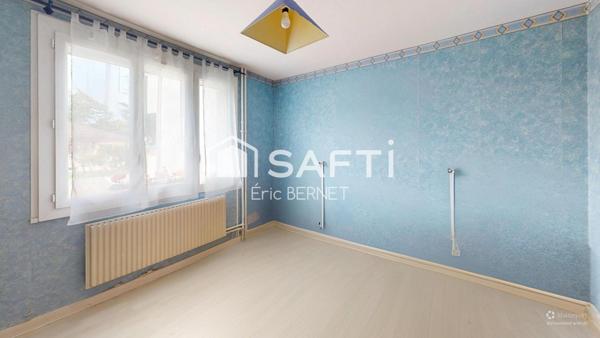 Grand T3 avec cave et parking