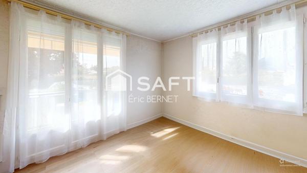 Grand T3 avec cave et parking