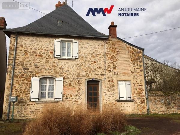 Maison à vendre à Sablé-sur-Sarthe dans la Sarthe (72300), ref : 72068-2000