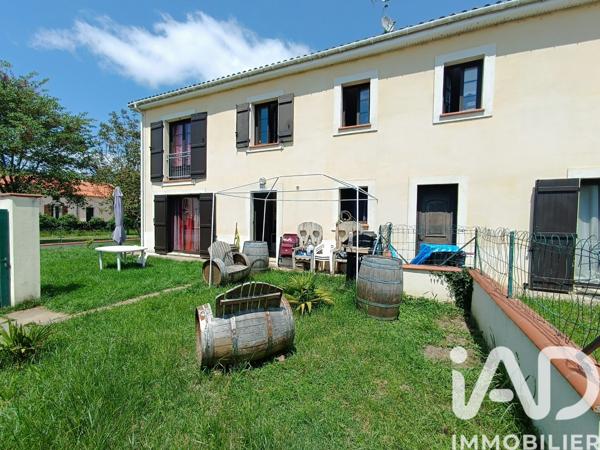 Maison à vendre 5 pièces 118 m² Saint-Hilaire-de-Lusignan