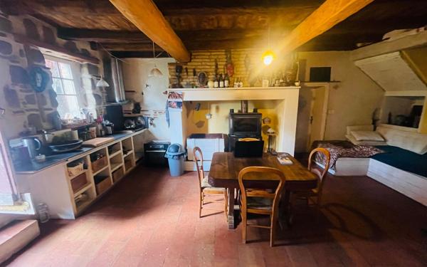 Maison à vendre    4 pièces •  Giroussens