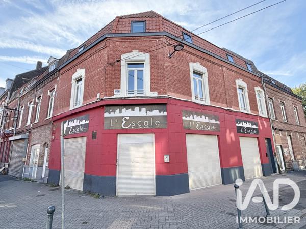 Immeuble à vendre 240 m² Roubaix