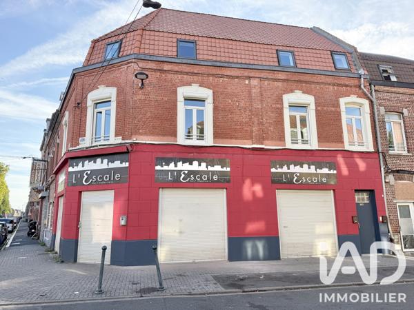 Immeuble à vendre 240 m² Roubaix