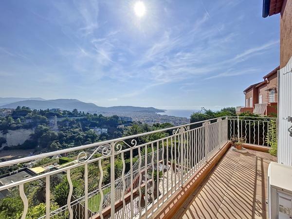 Nice (06000) NICE - JARDIN ESTIENNE D'ORVES - MAISON JUMELEE 5P - VUE MER