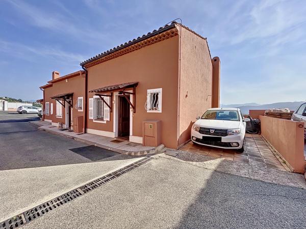 Nice (06000) NICE - JARDIN ESTIENNE D'ORVES - MAISON JUMELEE 5P - VUE MER