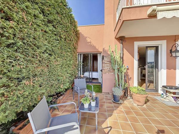 Nice (06000) NICE - JARDIN ESTIENNE D'ORVES - MAISON JUMELEE 5P - VUE MER