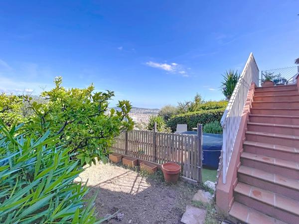 Nice (06000) NICE - JARDIN ESTIENNE D'ORVES - MAISON JUMELEE 5P - VUE MER