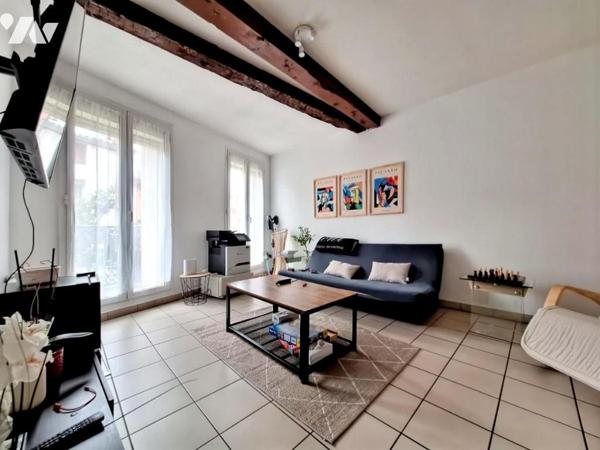 Un appartement T3 vendu loué - Argelès sur Mer