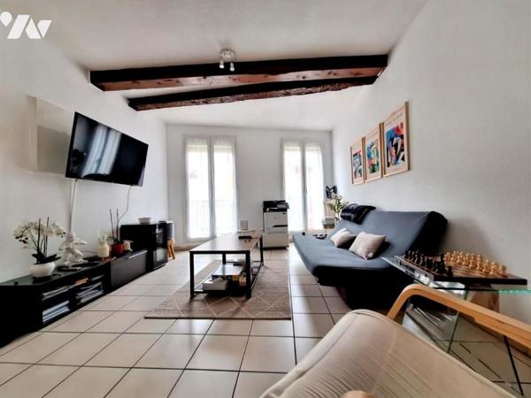 Un appartement T3 vendu loué - Argelès sur Mer