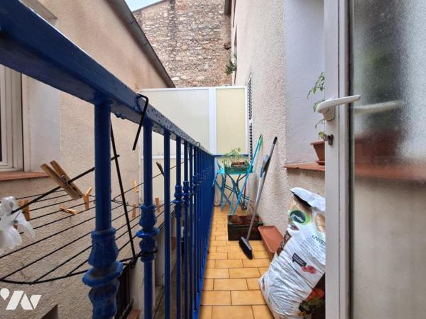 Un appartement T3 vendu loué - Argelès sur Mer