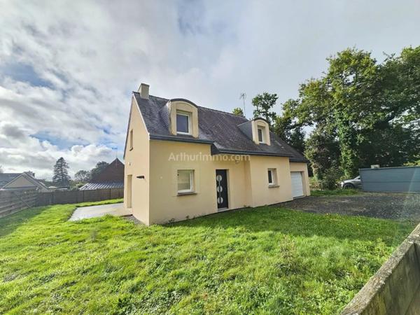 Vente Maison 5 pièces 100 m2 à Guingamp