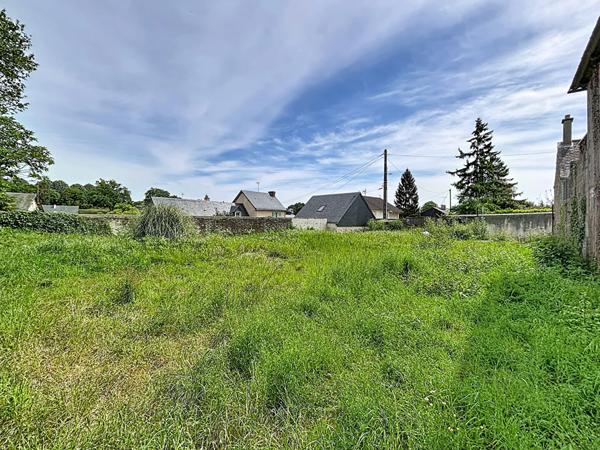 Terrain Constructible Château-Gontier Sur Mayenne 499 m2