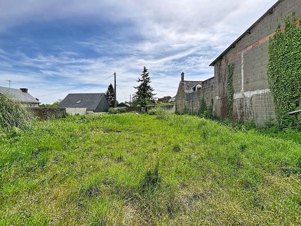 Terrain Constructible Château-Gontier Sur Mayenne 499 m2