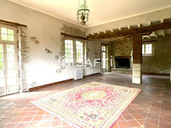 Maison de Maître 7 pièces