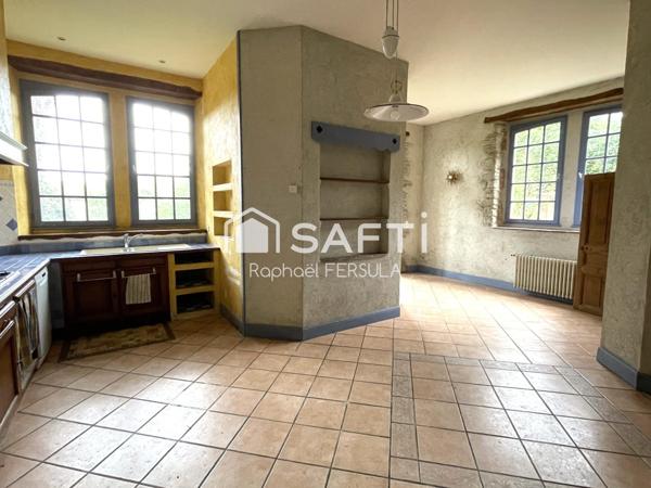 Maison de Maître 7 pièces