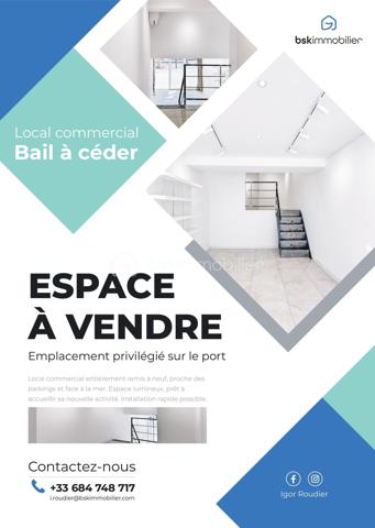 Local commercial de 34,34 m²