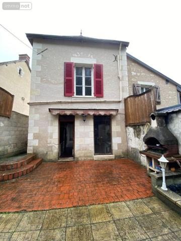 Maison à vendre à Palluau-sur-Indre dans l'Indre (36500), ref : 1051720
