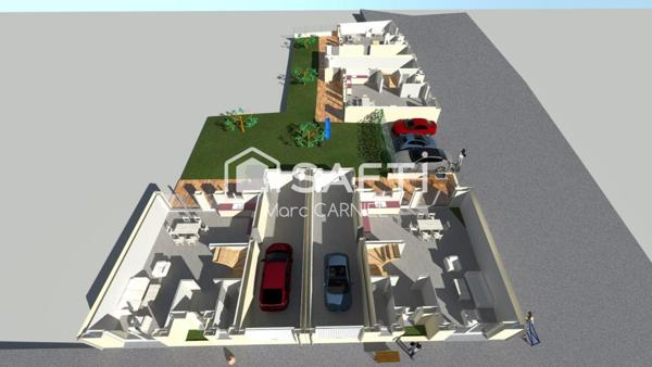 Superbe terrain au calme, prêt pour démarrer votre projet