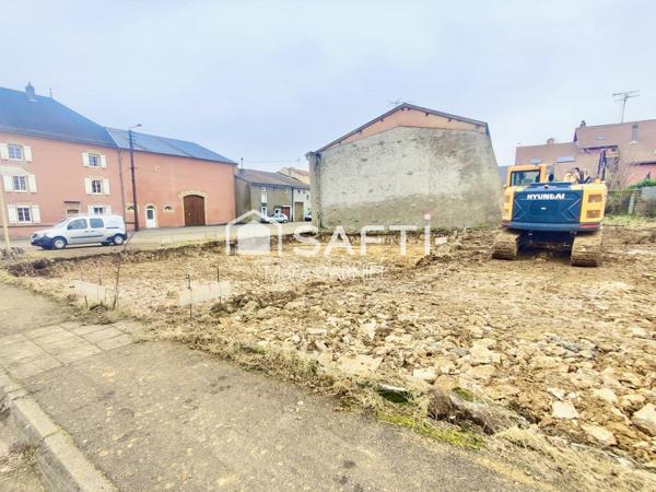 Superbe terrain au calme, prêt pour démarrer votre projet