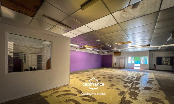 Entrepôt à vendre à CHATEAUROUX (36)