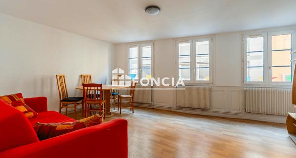 À vendre Appartement 2 pièces 41.25 m² - Strasbourg 67000