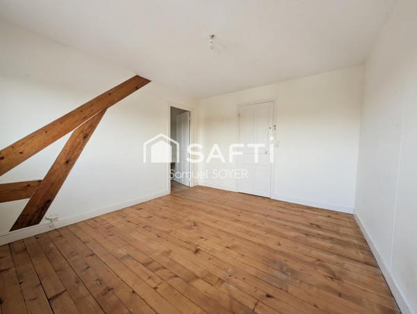 MAISON, GARAGE, DEPENDANCES, TERRASSE ET JARDIN