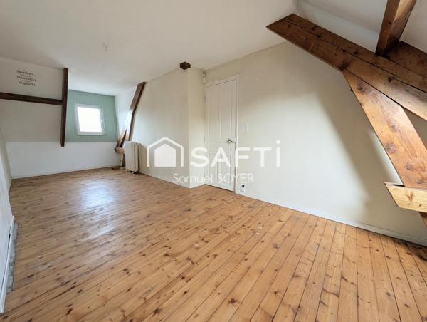 MAISON, GARAGE, DEPENDANCES, TERRASSE ET JARDIN
