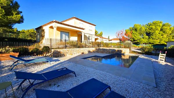 Pennes-Mirabeau (13170) Maison Type 5 aux Pennes-Mirabeau