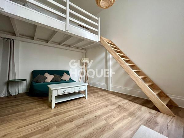 Appartement meublé rénové en coeur de ville