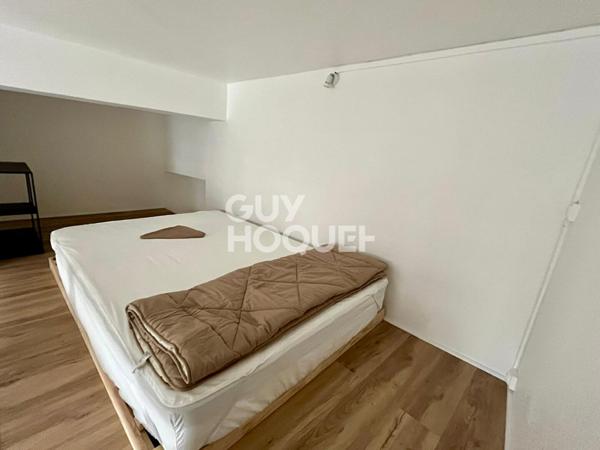 Appartement meublé rénové en coeur de ville