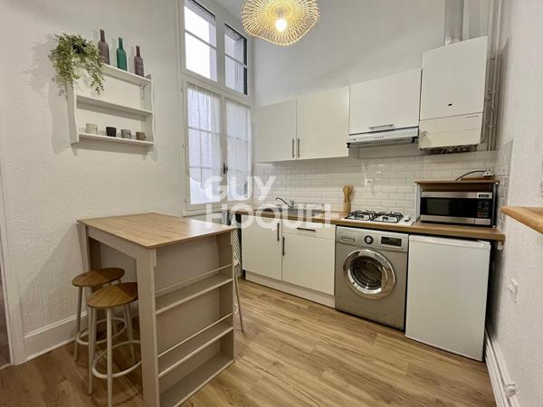 Appartement meublé rénové en coeur de ville