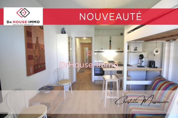 Appartement à vendre 1 pièce de 20 m²