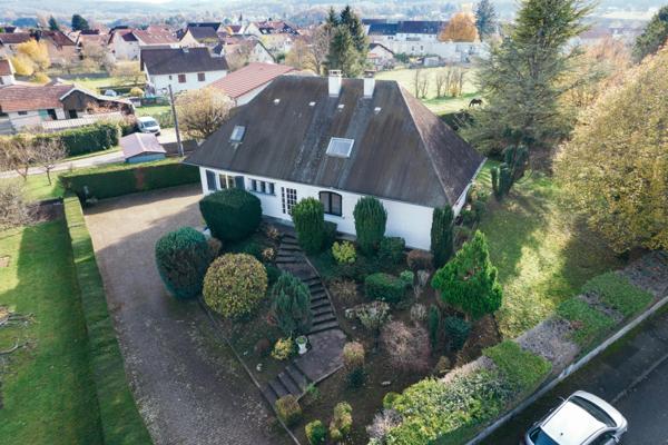 Maison 180m² 5 chambres  grand sous sol