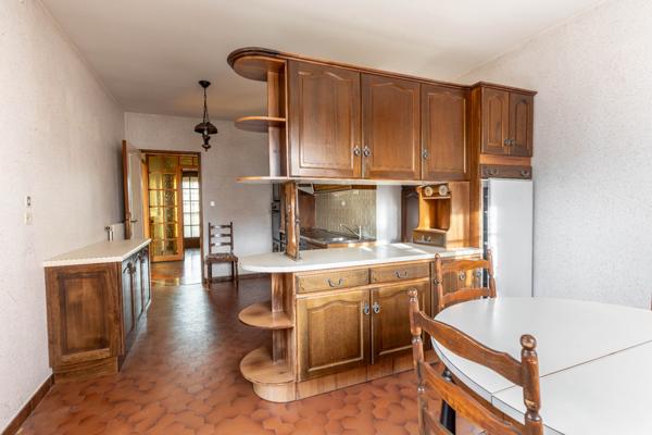 Maison 180m² 5 chambres  grand sous sol