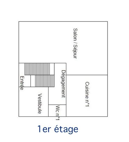 Maison 6 pièces - 140 m² Exclusivité efficity
