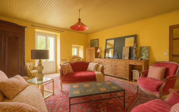 Maison à vendre    4 pièces •  Saponcourt