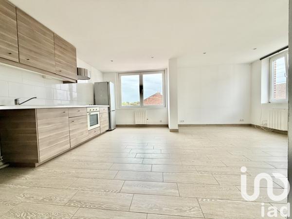 Appartement à vendre 2 pièces 50 m² Marcq-en-Barœul