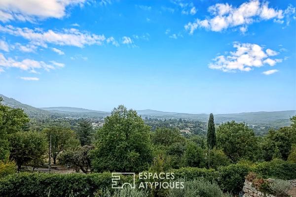 Villa d’exception à Saint-Vallier-de-Thiey : l’élégance provençale face au panorama