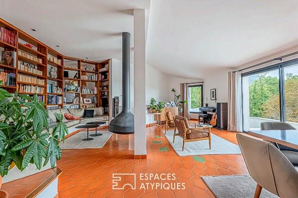 Villa d’exception à Saint-Vallier-de-Thiey : l’élégance provençale face au panorama