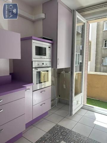 Appartement à vendre 2 pièces 45.8m² Grenoble (38000)