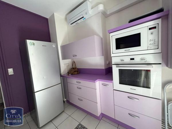 Appartement à vendre 2 pièces 45.8m² Grenoble (38000)