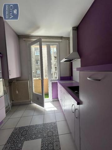 Appartement à vendre 2 pièces 45.8m² Grenoble (38000)